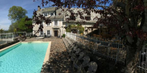 Отель Le clos de Banes  Грессак